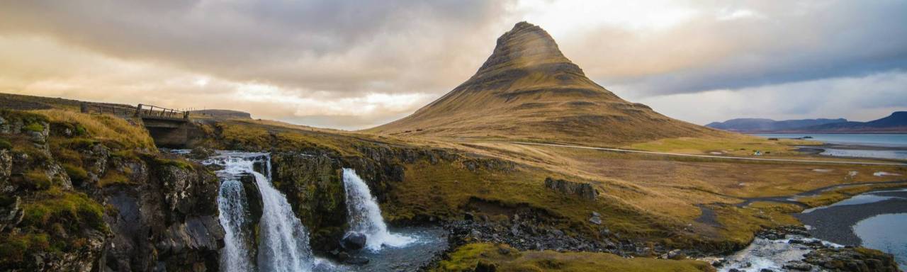 Iceland landscape